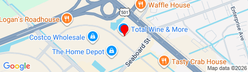 Map thumbnail of 550 Seaboard Street Myrtle Beach, SC 29577